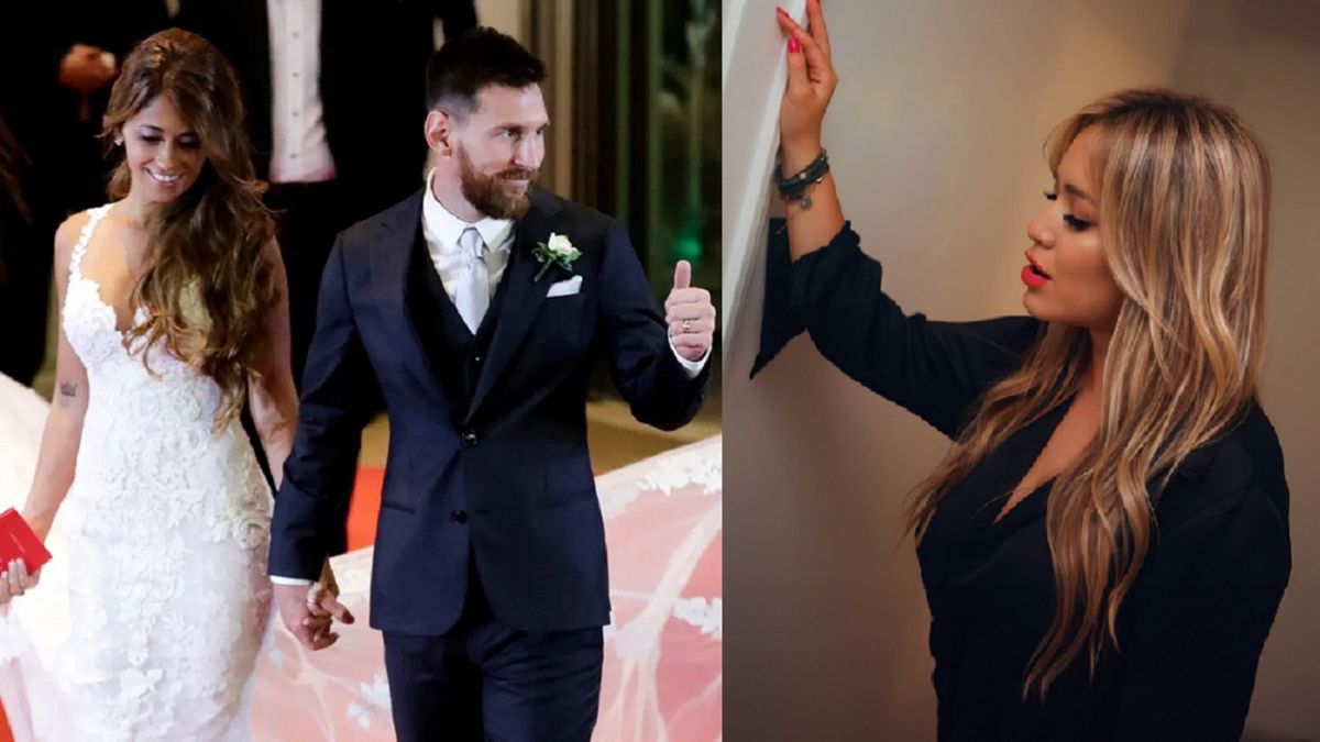 El desconocido chisme que reveló Karina La Princesita del casamiento de Lionel Messi y Antonela Roccuzzo