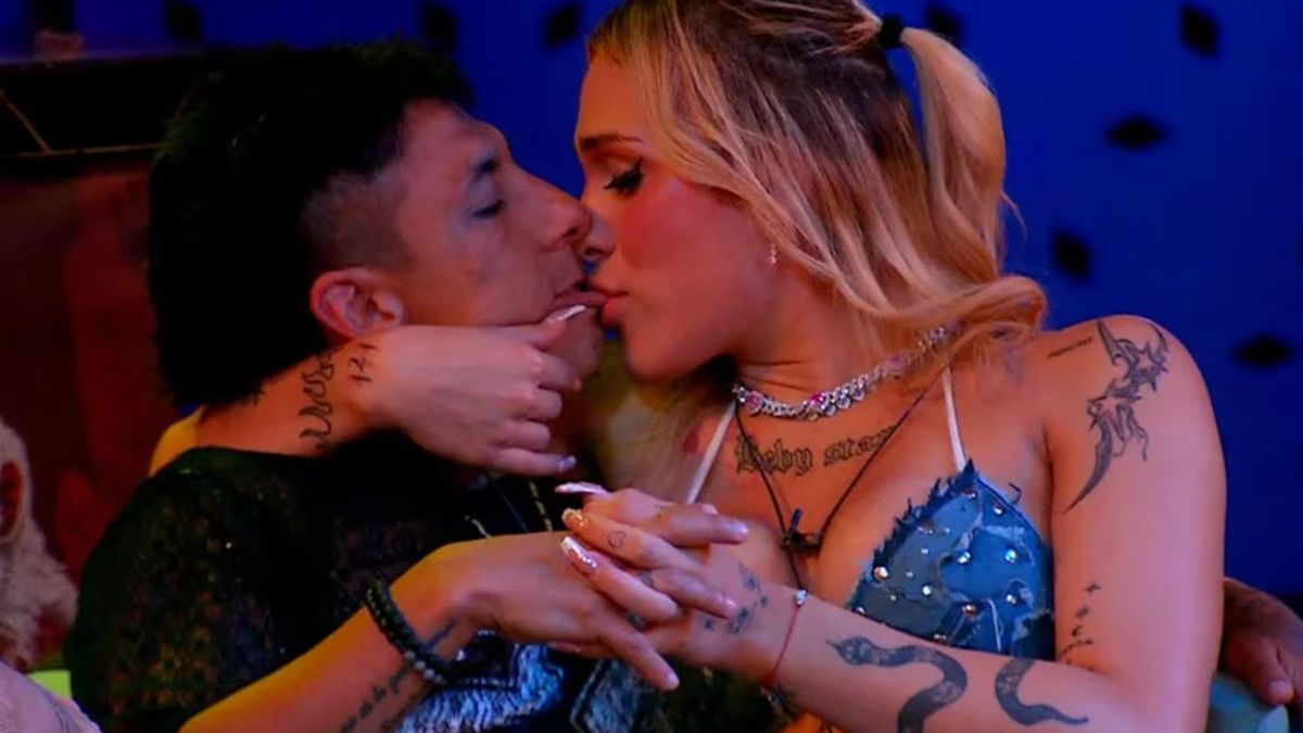 Brian Sarmiento y Danelik, al borde del sexo en Gran Hermano: el inesperado problema que frenó todo