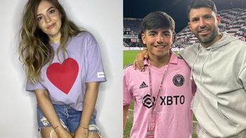 la respuesta de dalma maradona sobre el posteo que kun agüero le dedico a su hijo benjamin