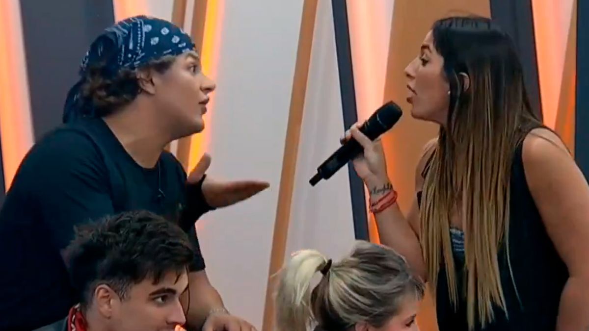 El tremendo cara a cara entre Emma y Catalina en Gran Hermano: ¡No te banco!