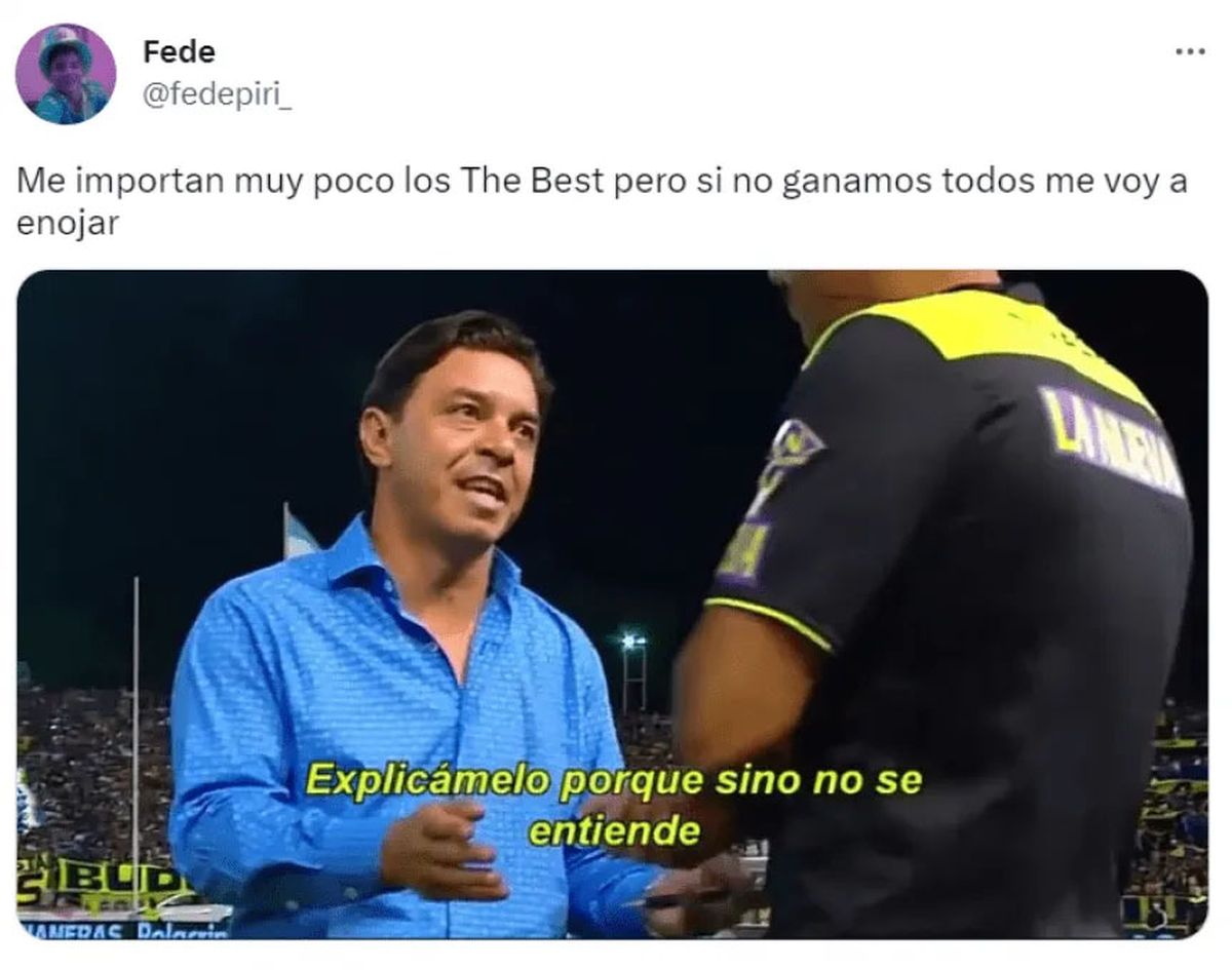 Premios The Best 2022: Los Mejores Memes Y Reacciones