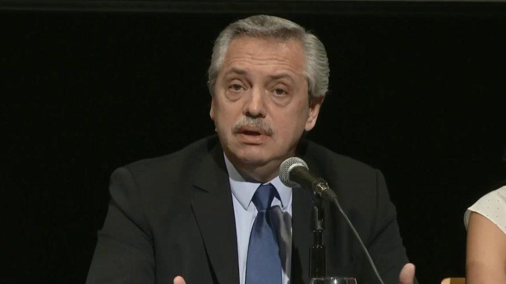 Alberto Fernández le respondió a Áñez: No voy a hablar con alguien que no representa a Bolivia