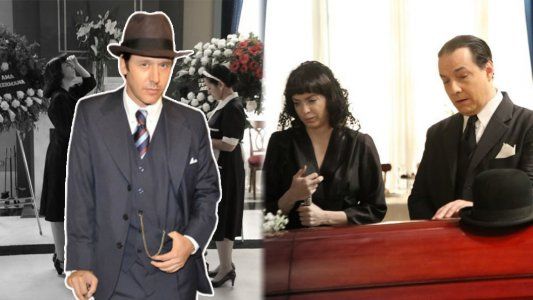 ATAV: Las impactantes imágenes del entierro de Torcuato Ferreyra