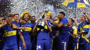 Boca, el campeón de la Copa Argentina. Boca, el campeón de la Copa Argentina.
