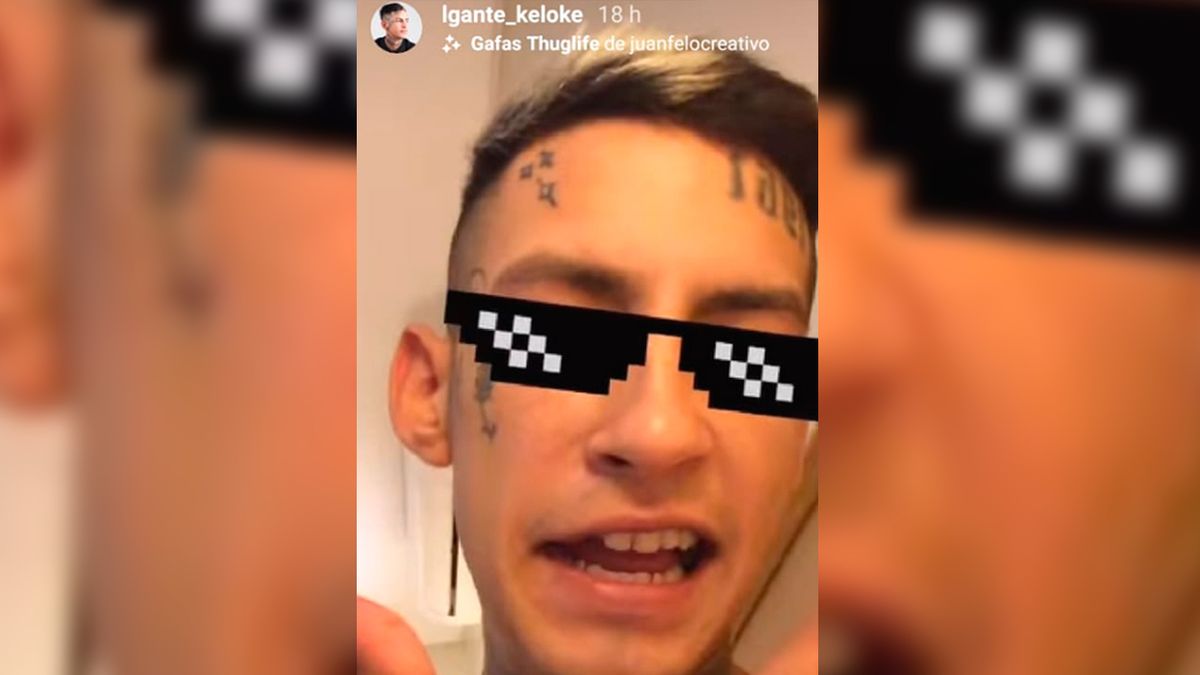 La desafiante respuesta de L-Gante tras la cancelación de un show.