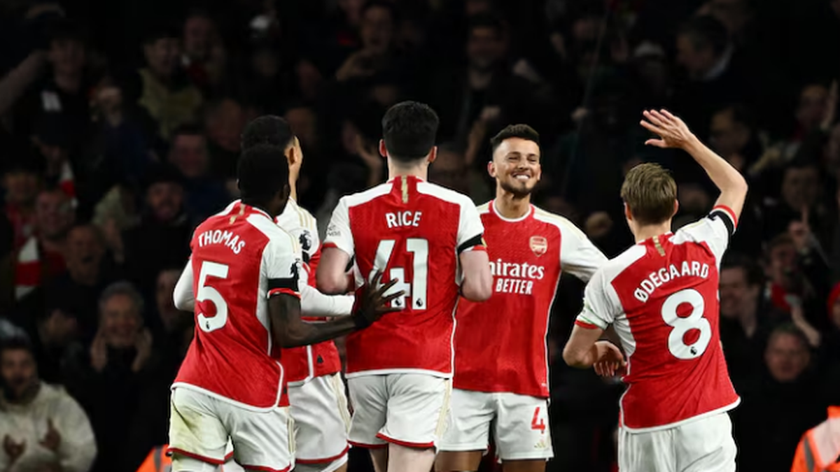 Arsenal salió campeón unafecha antes. (Foto: Reuters)