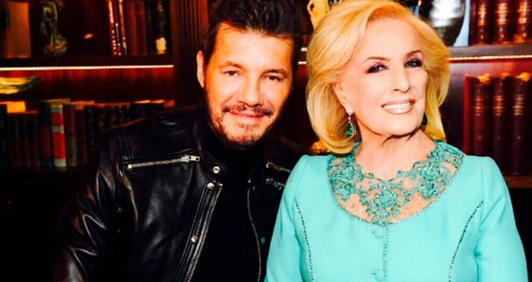 El mensaje de Marcelo Tinelli a Mirtha Legrand: Se fue una mujer maravillosa, generosa y atenta como pocas