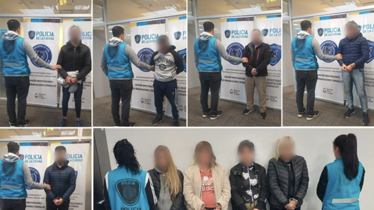 Cayó la banda de Guantes blancos tras estafar a unas 450 empresas por más de un millón de dólares