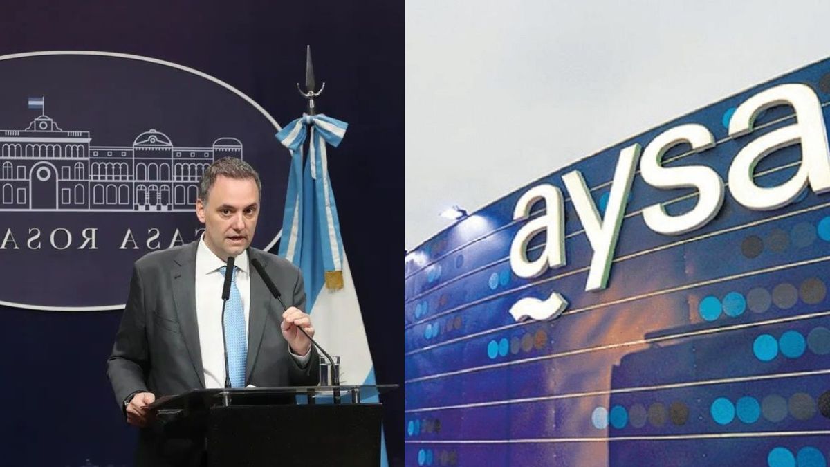 El Gobierno nacional anunció que pondrá en marcha la privatización de AySA. (Foto: A24.com)