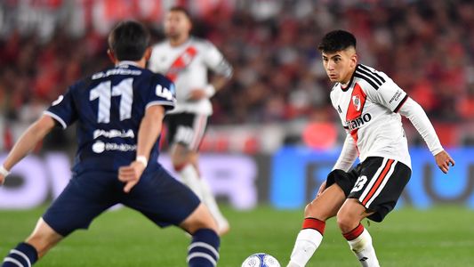 El River de Ponzio le ganó 3-1 a Independiente Rivadavia en el Monumental