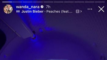 Wanda Nara cámara hiperbárica