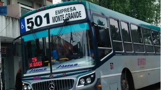 Un policía mató de un tiro en la cabeza a un ladrón que quiso robar en un colectivo
