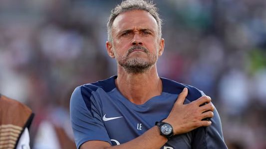 La sorpresiva frase de Luis Enrique que enloqueció a Boca y River: Estoy...