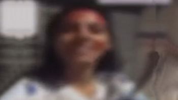 Un caso de violencia de género que causa conmoción. (foto: Captura de TV) Un caso de violencia de género que causa conmoción. (foto: Captura de TV)