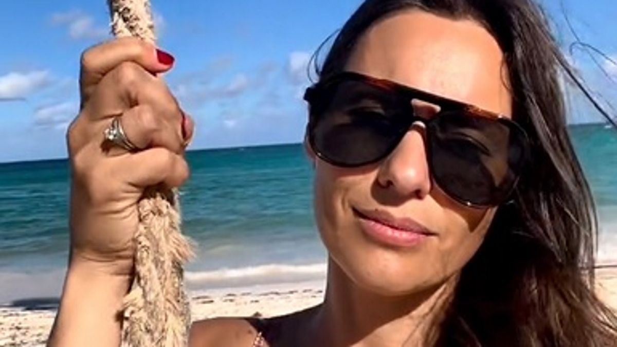 Pampita se calzó una microbikini ¡E hizo estallar las redes en cuestión de  segundos!