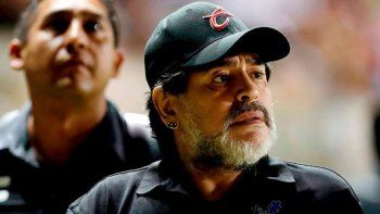 Se filtró un audio de Diego Maradona: Estoy enojado conmigo mismo porque soy un pelotudo