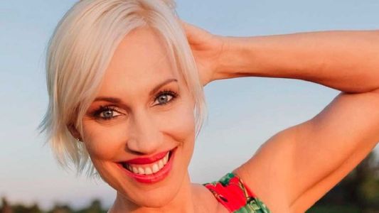 Ingrid Grudke mostró en televisión cómo preparar el mate ideal