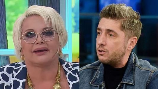 Carmen Barbieri fue muy dura al referirse a Jey Mammon: Vi a un hombre....