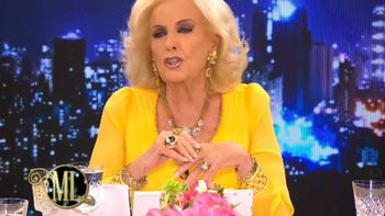 A Mirtha Legrand le preguntaron por Nacho y Pampita... ¡Y respondió!