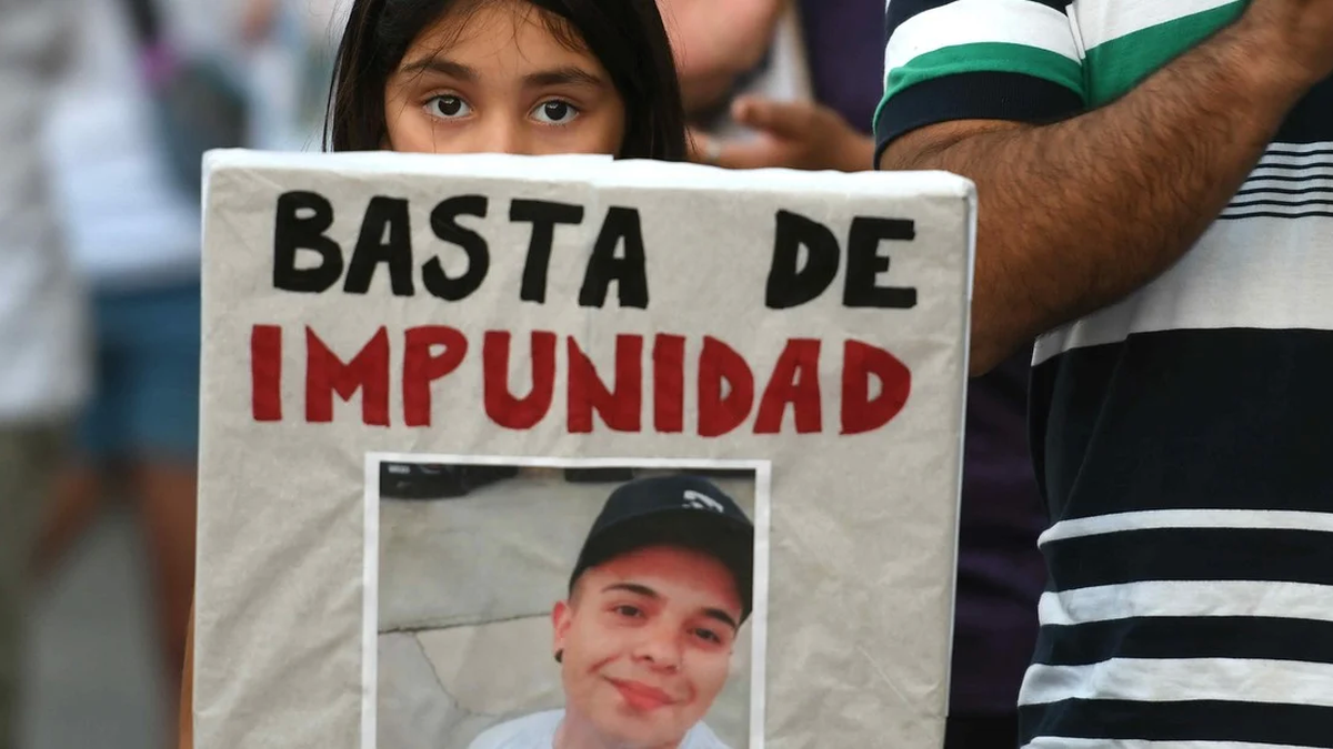 El Gobierno nacional elevó a $ 5.000.000 la recompensa para quienes aporten datos que permitan dar con el paradero de Lucas Escalante. (Foto: Telám)&nbsp;