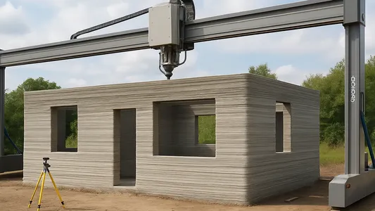 Casas impresas en 3D: la tecnología que promete acelerar la construcción en Argentina