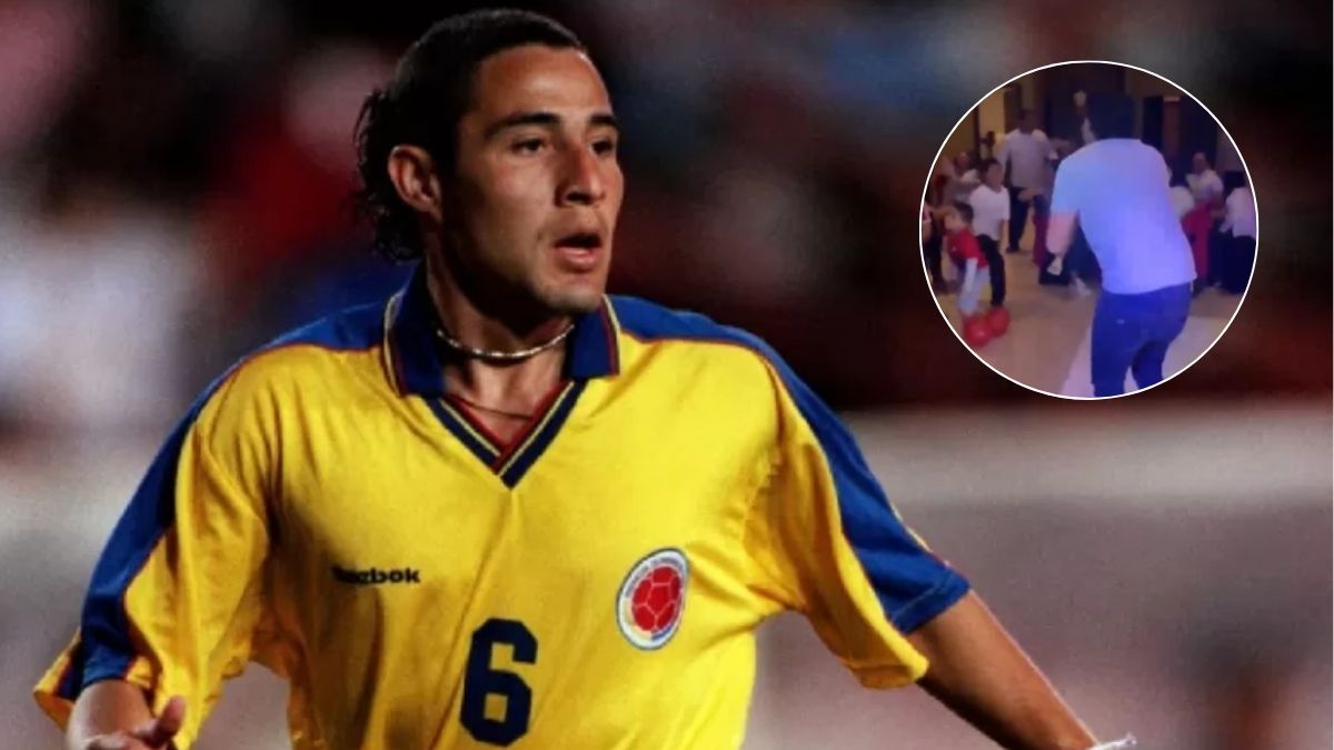 La trágica e inesperada muerte de un histórico de la selección colombiana en medio de una fiesta