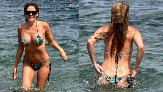 Las fotos del inolvidable viaje de Isabel Macedo por primera vez en el Mar Jónico