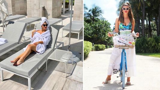 Mirá el book de Sol Cartes en Miami