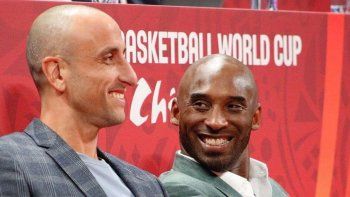 Invitado de lujo: Manu Ginóbili llegó a China y estará alentando a Argentina ante Francia