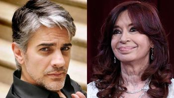 La reacción de Pablo Echarri con un contundente mensaje a Cristina Kirchner tras ser condenada