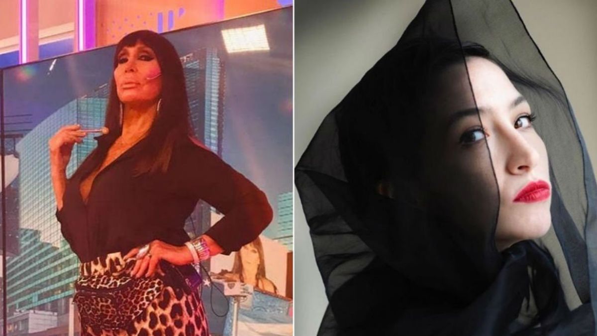 -Moria Casán- Sofía Gala-