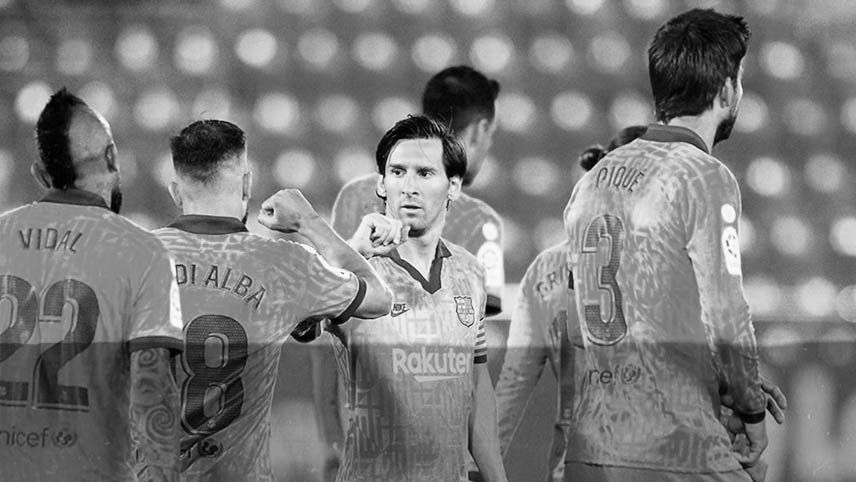 Messi volvió como si no hubiera habido cuarentena: gol y dos asistencias en el 4-0 de Barcelona a Mallorca
