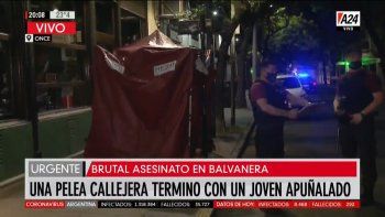 Asesinaron a un venezolano en plena vía pública y hay dos detenidos