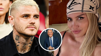 La curiosa despedida de Mauro Icardi y Wanda Nara a Giorgio Armani: misma foto y una frase icónica
