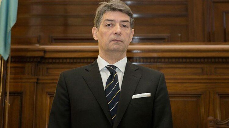 Horacio Rosatti habló del rol de la Corte ante las demandas de los políticos y pidió no judicializar antes de tiempo (foto: Télam).