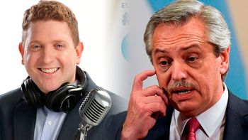 Jonatan Viale y un durísimo mensaje contra Alberto Fernández. El inmoral sos vos.&nbsp;