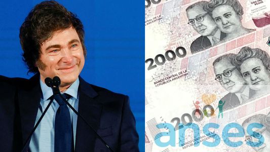 AUH de ANSES: Milei anunció el cobro de $612.000 extra en junio 2025