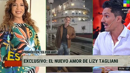 El nuevo amor de Lizy Tagliani tras separarse de Leo Alturria