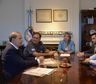 Alejandra Monteoliva recibió a Javier Alonso y analizaron el plan de seguridad para el 2026