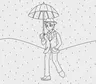 Test de la Persona Bajo la Lluvia: qué errores evitar en una entrevista laboral y cómo dibujarlo correctamente