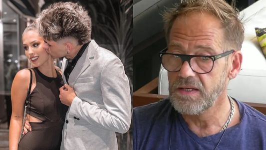 Terrible reacción de Lucca, el novio de Julieta Poggio, contra el papá de Nacho de Gran Hermano 2022: No puedo creer....