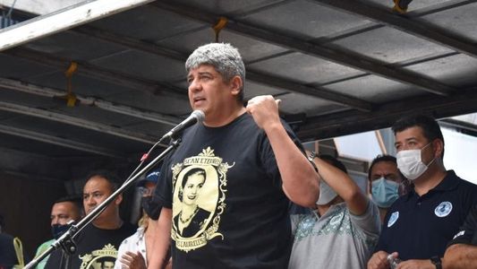 Pablo Moyano criticó duramente al Gobierno y amenazó con reventar la Plaza de Mayo