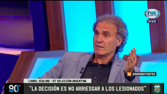 La fuerte crítica de Ruggeri a Pavón y Armani por no viajar con la Selección