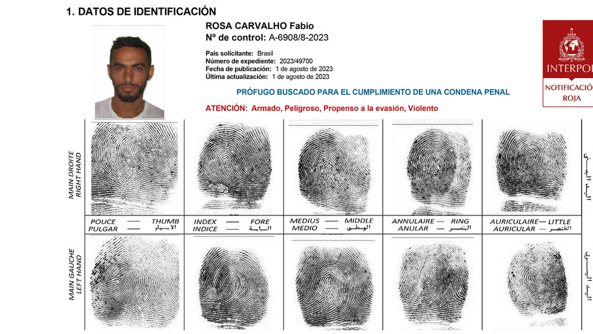 Crónica de la caída de un peligroso narco y sicario brasileño. ¿Qué hacía escondido en Buenos Aires?