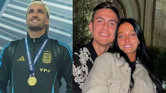 El insólito reclamo de Rodrigo de Paul a Paulo Dybala antes de la boda con Oriana Sabatini