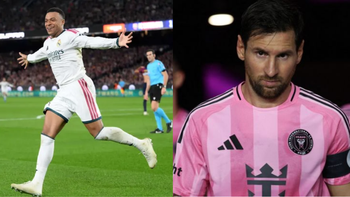 El importante récord que Kylian Mbappé le robó a Lionel Messi en el clásico español