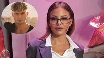 Así reaccionó Evangelina Anderson luego del fuertísimo descargo de Ian Lucas