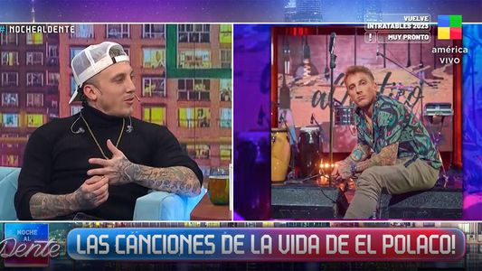 El Polaco recordó su emotiva historia de vida: Mi papá tenía...