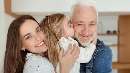 Emotivo mensaje y foto familiar de Andy Kusnetzoff tras recuperarse del coronavirus