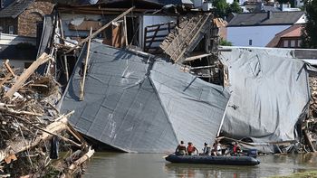 Las lluvias torrenciales que azotaron el oeste de Alemania, causaron graves inundaciones y más de 170 muertos. Las lluvias torrenciales que azotaron el oeste de Alemania, causaron graves inundaciones y más de 170 muertos.